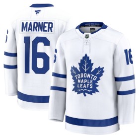 Toronto Maple Leafs tröja Fanatics Premium Mitch Marner 2024-25 Vit Borta - NHL Tröjor Herr